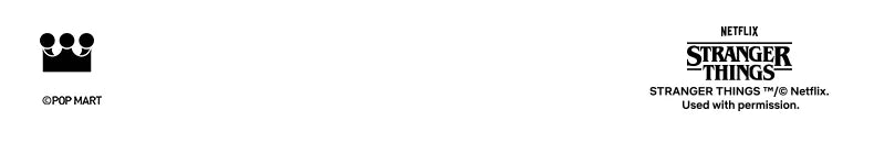 POP MART MEGA Space Molly 400% Stranger Things Limited Edition