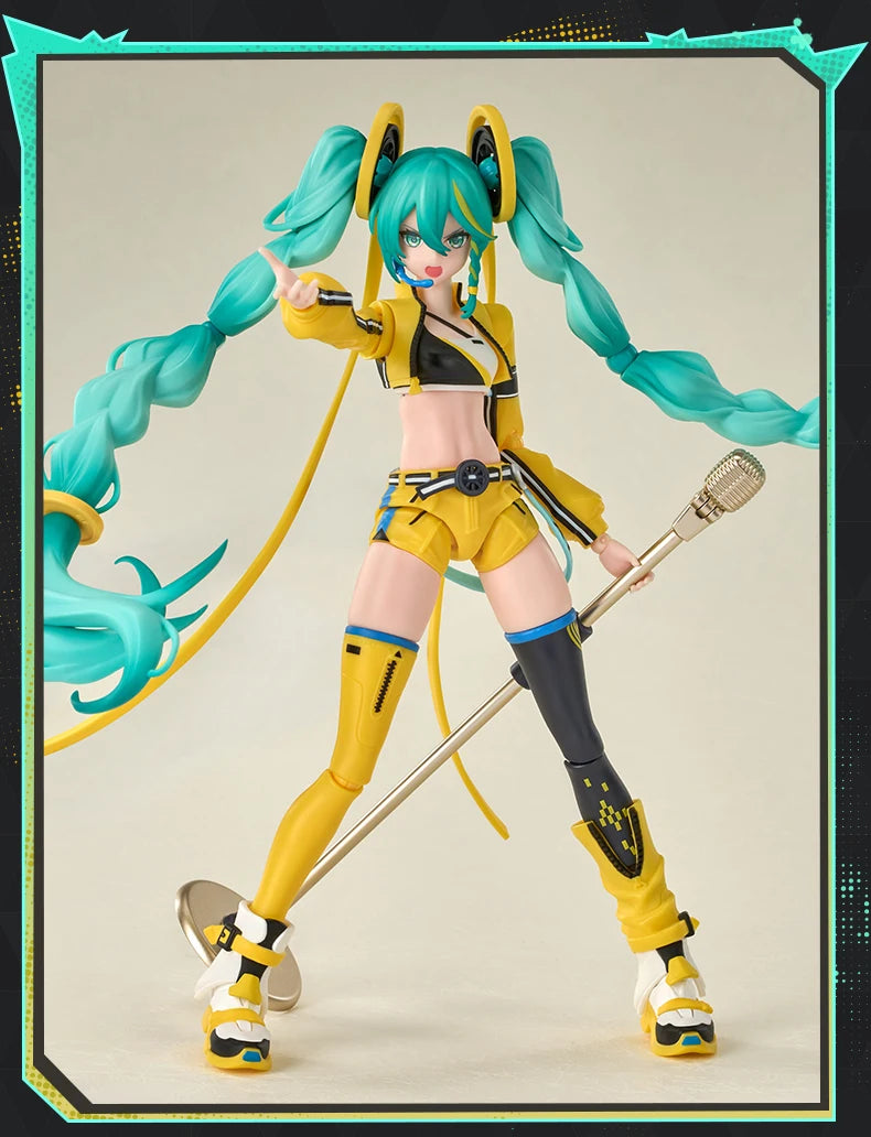 Blokees Hatsune Miku Miracle Edition Building Block Figure