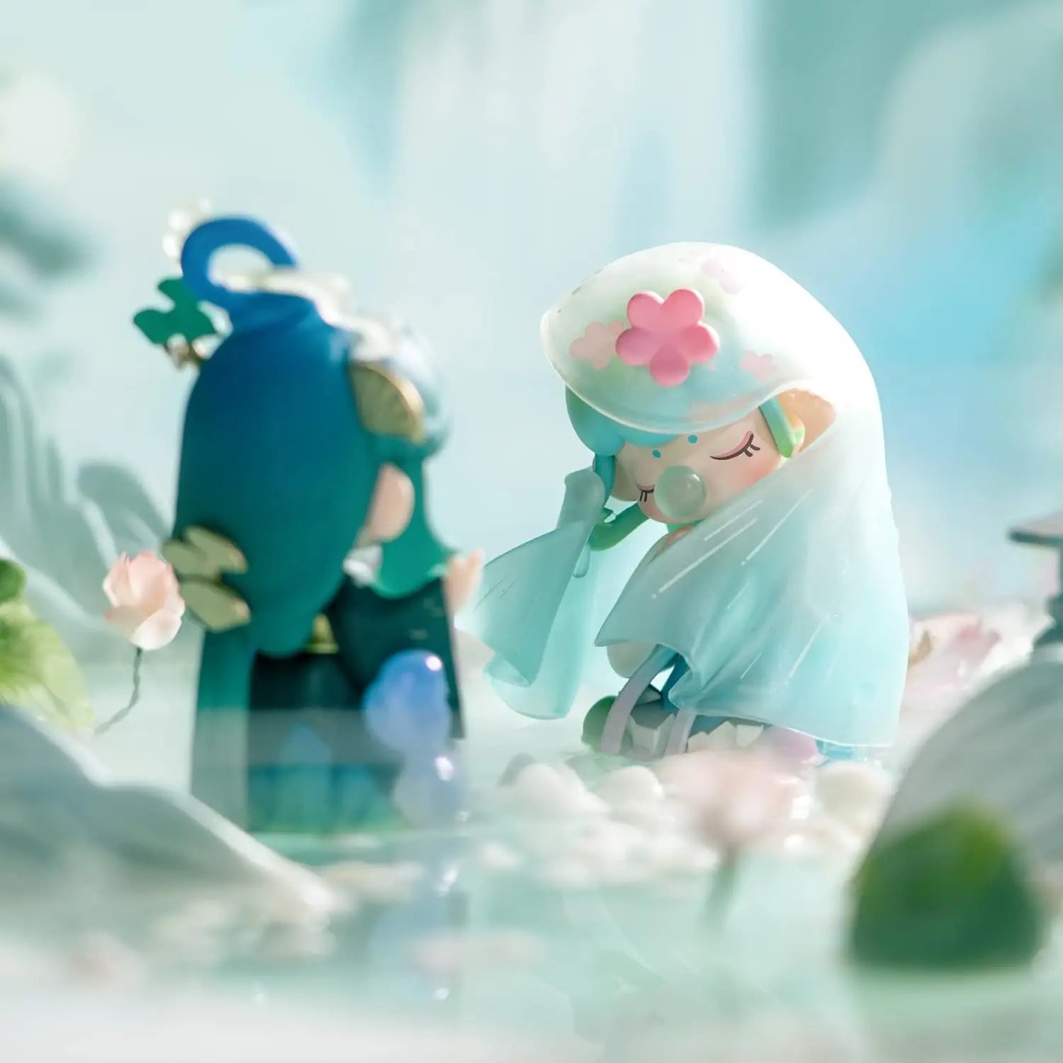 Rolife blind box vinyl figure, sealed mystery packaging, product photo for collectors in NZ