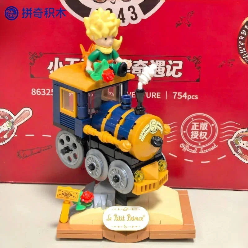 Little Prince Star Series Building Blocks Shake Car