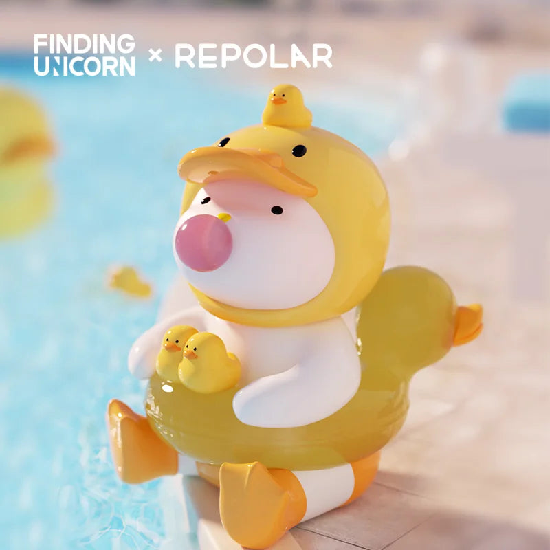 Finding Unicorn REPOLAR Wonderful Summer Trip Series Blind Box – Collectible Mystery Figures