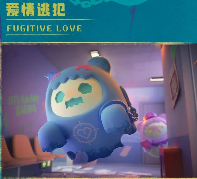 ShinWoo BADDY BEAR TOWN Series – Blind Box Action Figure