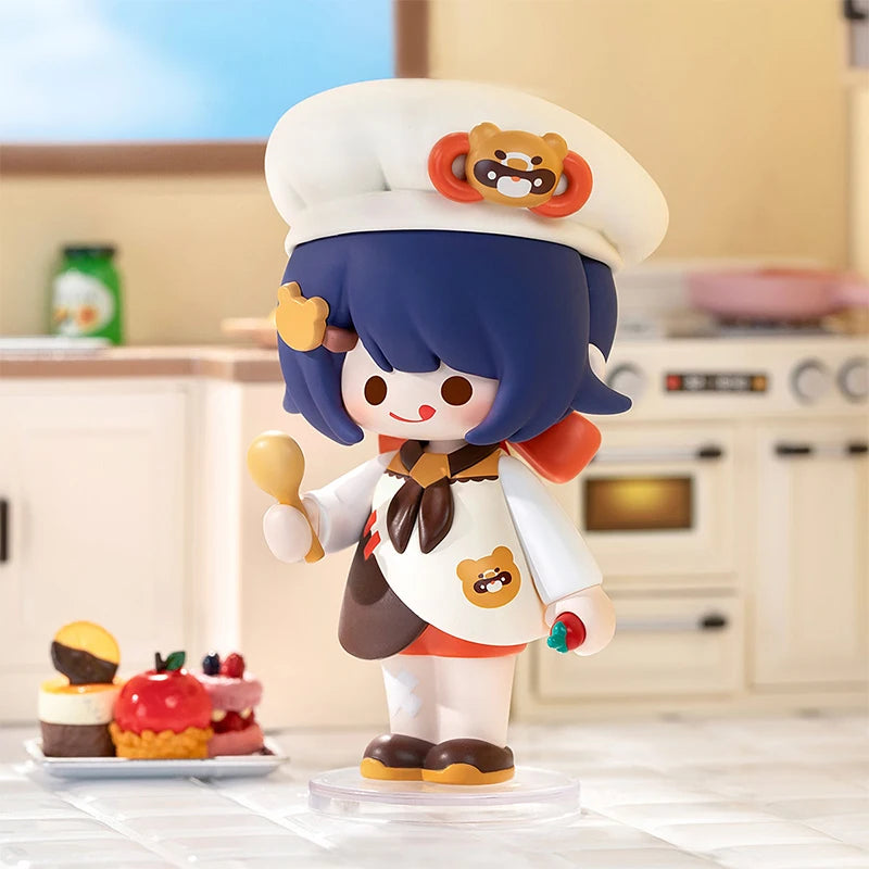 POP MART blind box vinyl figure, sealed mystery packaging, product photo for collectors in NZ