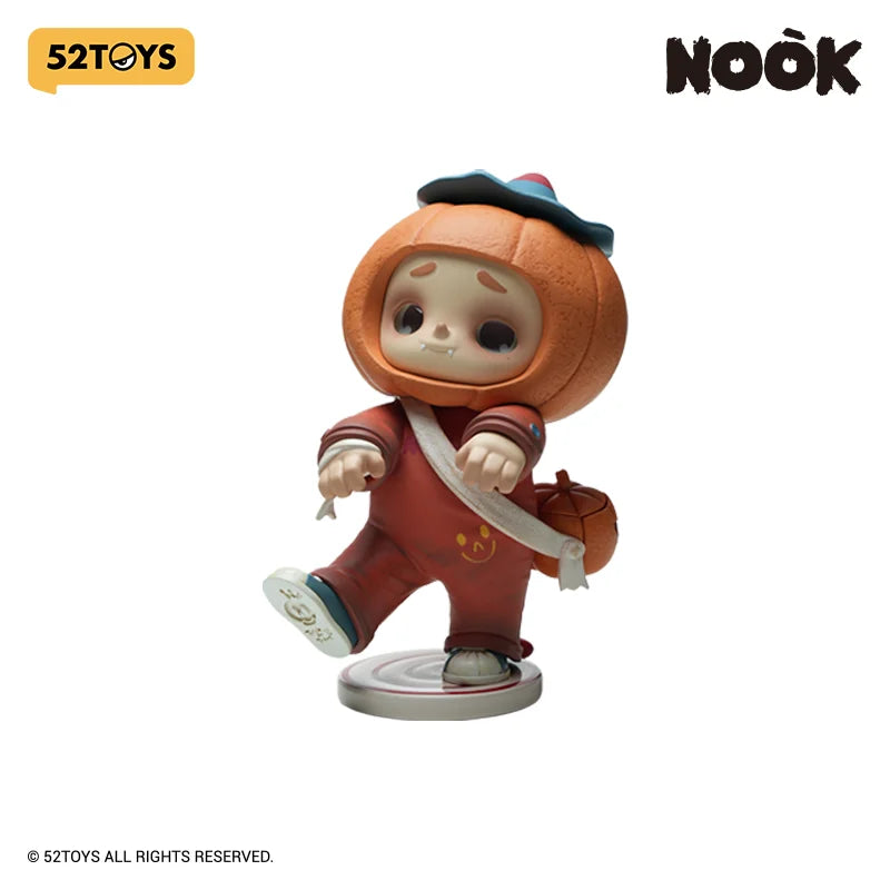 52TOYS NOOK Pumpkin Mischief 150% Limited Edition Figure