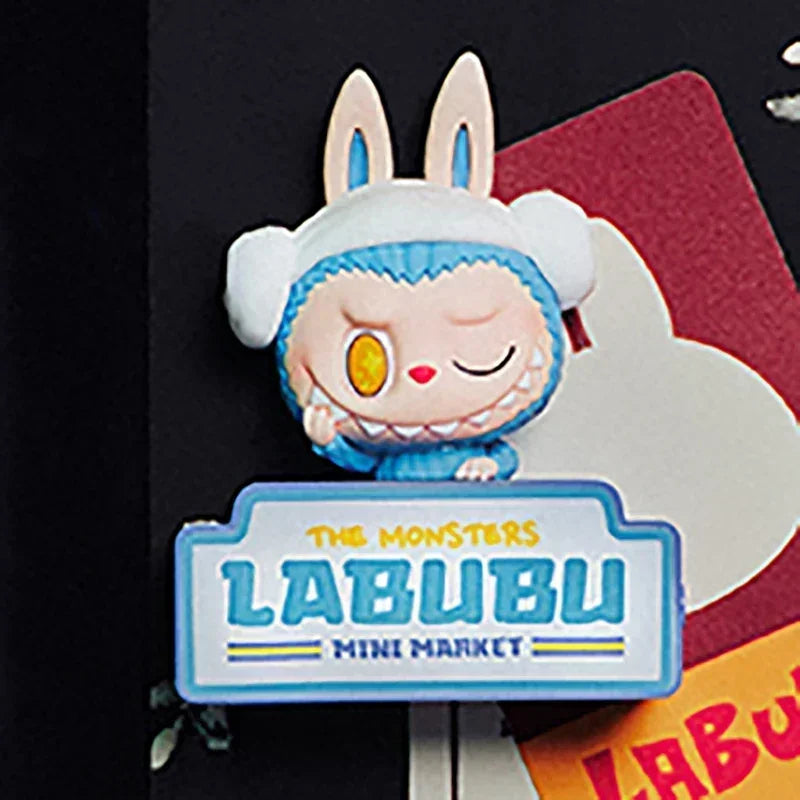 POP MART Labubu The Monsters Wacky Mart Fridge Magnet Blind Box (Pre-Order)