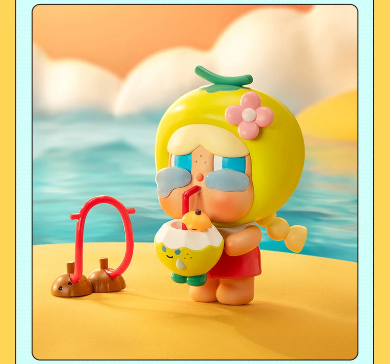 POP MART Crybaby Coconut Green Collectible Figure
