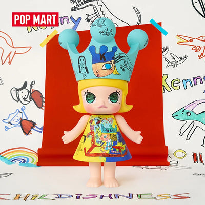 POP MART POP MART MEGA ROYAL MOLLY 400% Childishness Limited Edition Limited to 1pc per user ID product photo for collectors