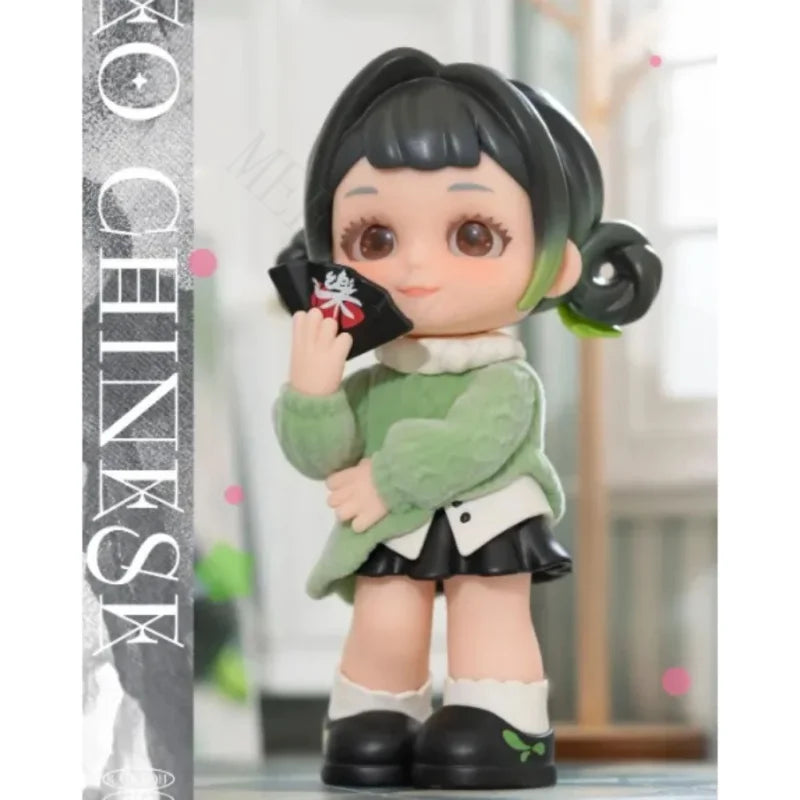 Ddq My Color Release Conference Series Blind Box Anime Figure Collectible Toy