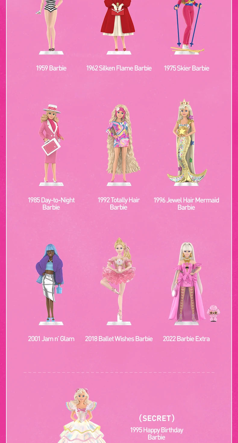 POP MART Barbie Style Icon Series Blind Box