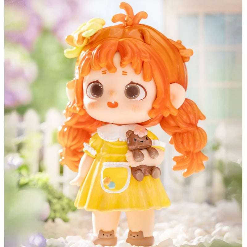 Heyone Fur Fur Today Mood Sunny Series Blind Box Collectible Figures