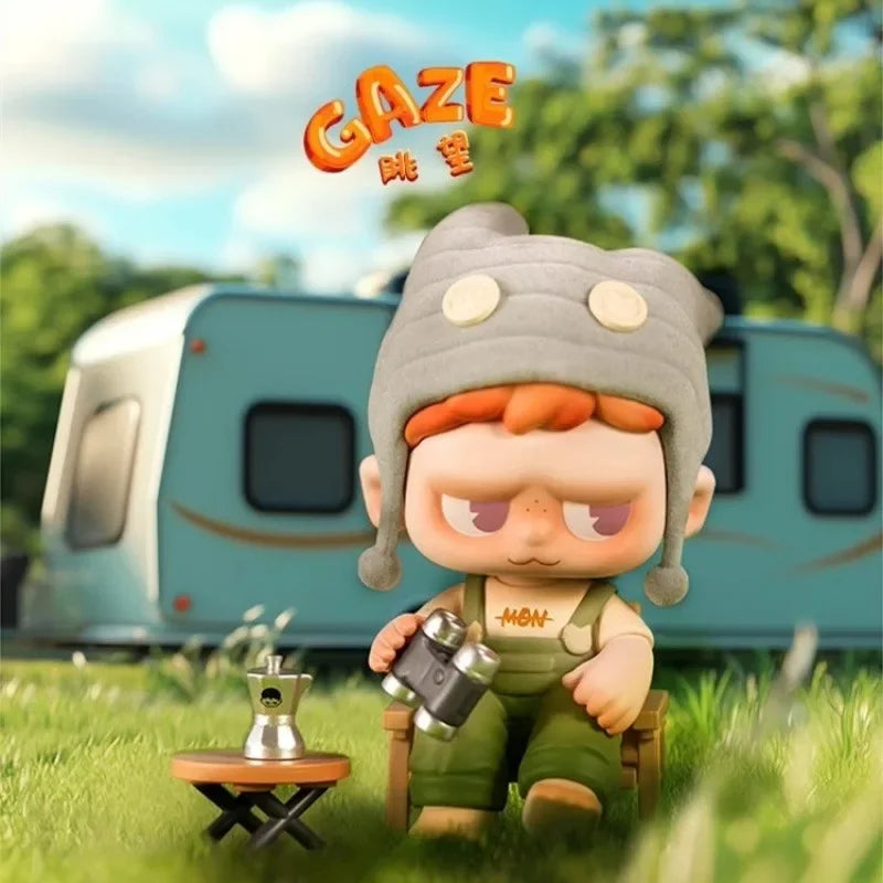 MONBOO The Camping Diary Series Blind Box Anime Figure Collectible Toy