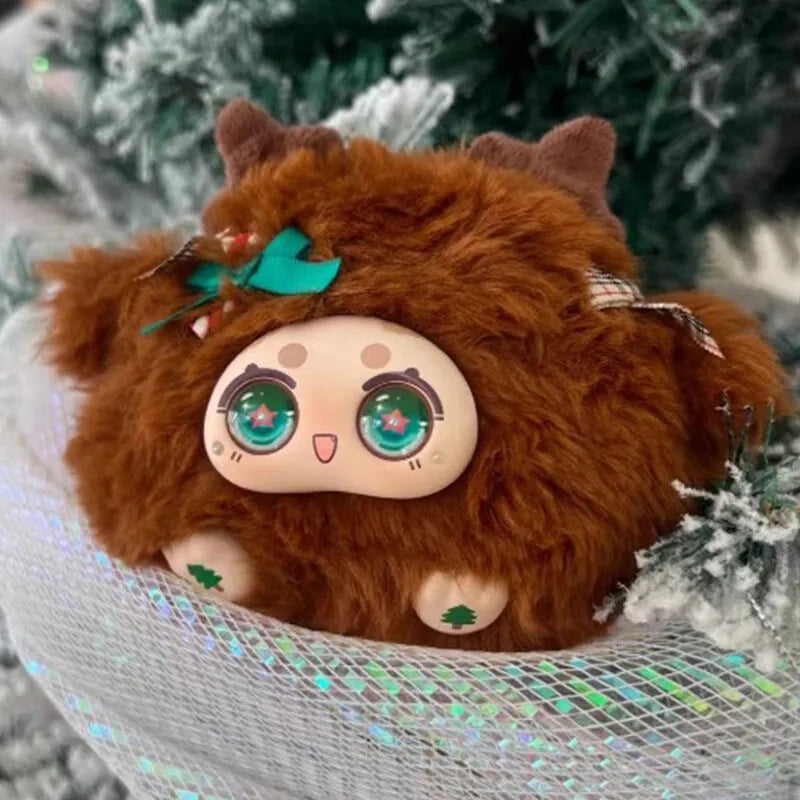 Bunny Fantasy Christmas Party Series Blind Box Plush Doll Collectible Toy