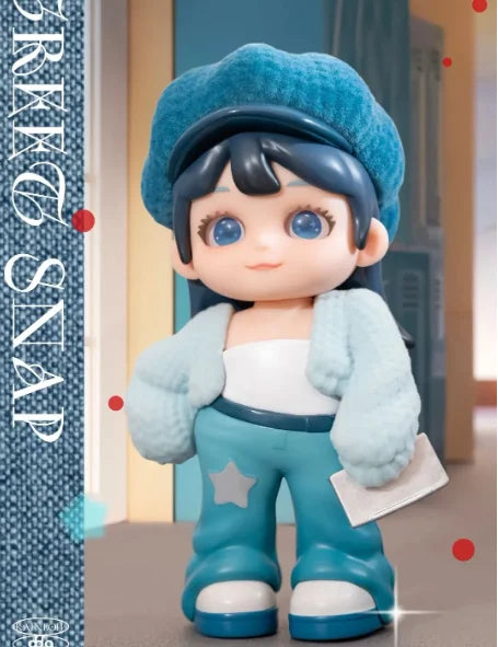 Ddq My Color Release Conference Series Blind Box Anime Figure Collectible Toy