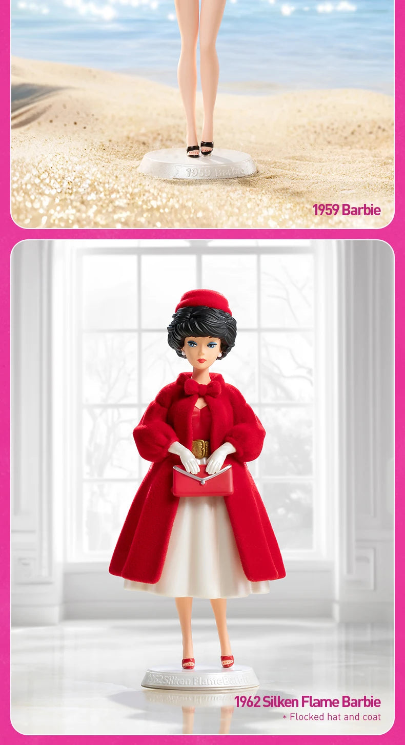 POP MART Barbie Style Icon Series Blind Box