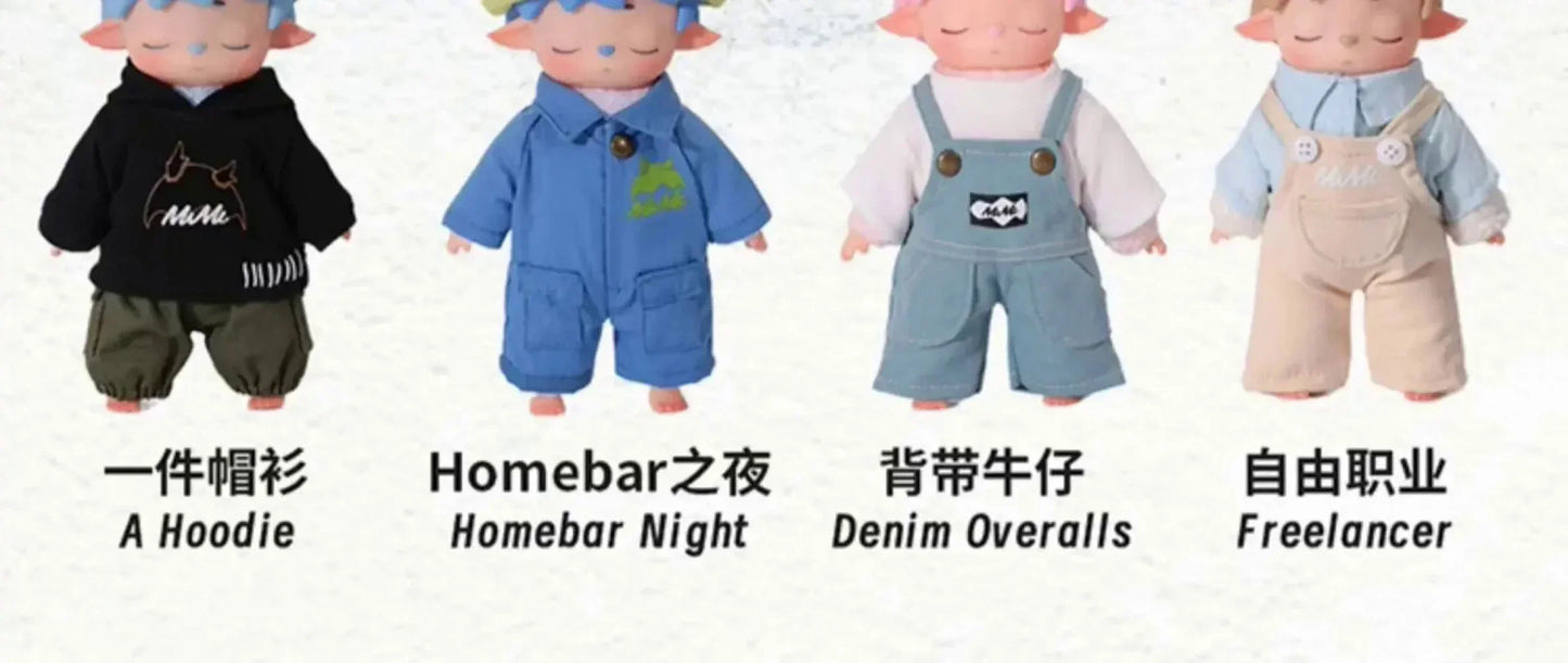 Mimi Citywalk Series Collectible Figure