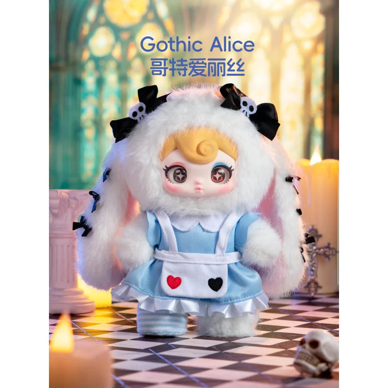 nan blind box vinyl figure, sealed mystery packaging, product photo for collectors in NZ