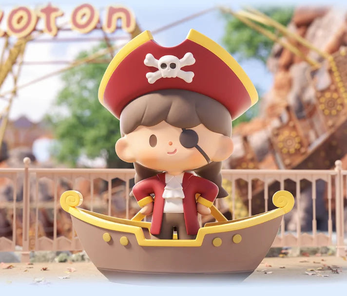 F.UN zZoton Treasure Land Series Blind Box zhuodawang Kawaii Action Figures Mystery Christmas Gift Kid Toy
