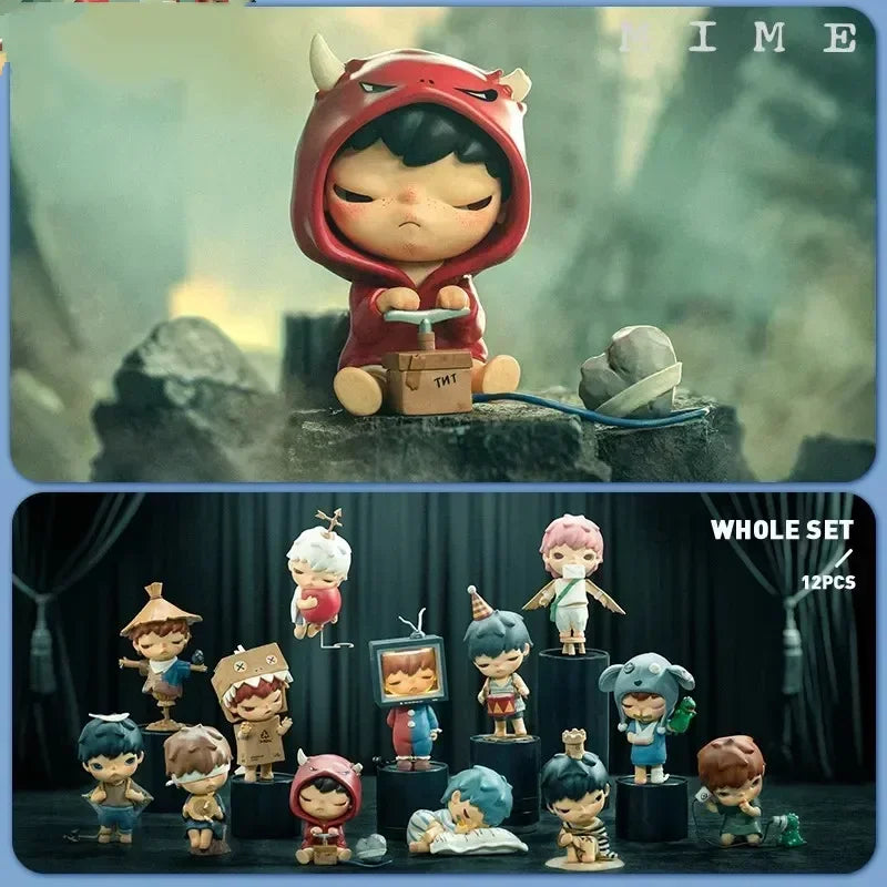 POP MART Hirono Mime Series Blind Box Figures | BlindBox NZ