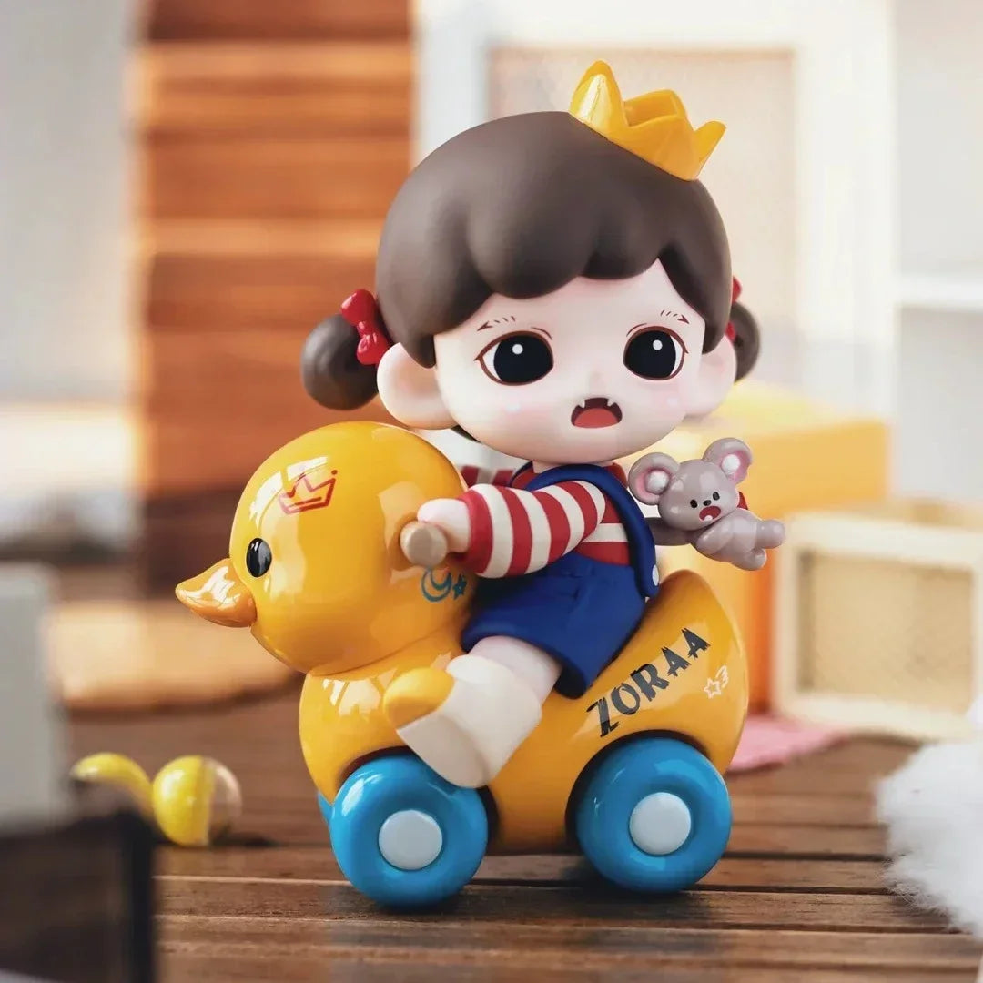 Zoraa Cuteness Is Justice Series Blind Box Cute Action Figure Toys Kawaii Anime Figures Dolls Toy Gift