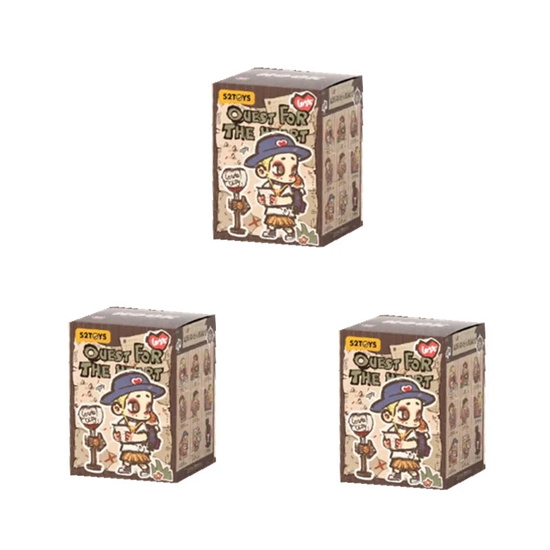 NOOK Quest for the Heart Blind Box Figures