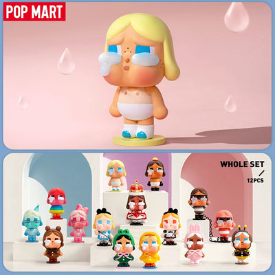 POP MART CRYBABY Crying Again Series Blind Box Figures