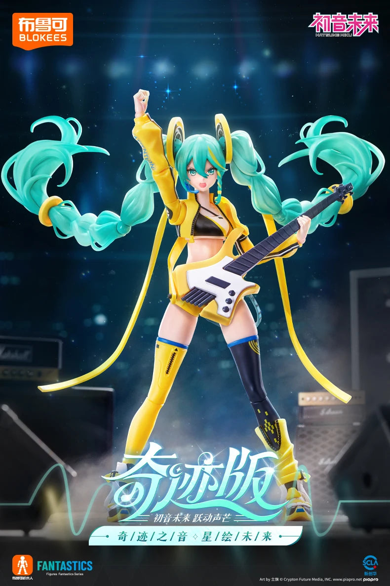 Blokees Hatsune Miku Miracle Edition Building Block Figure