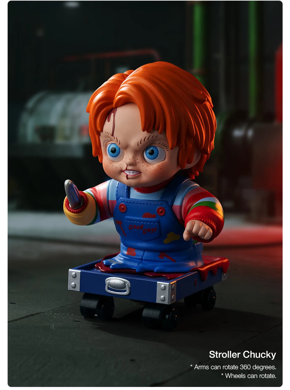POP MART Chucky Franchise Blind Box Figures (Pre-Order)