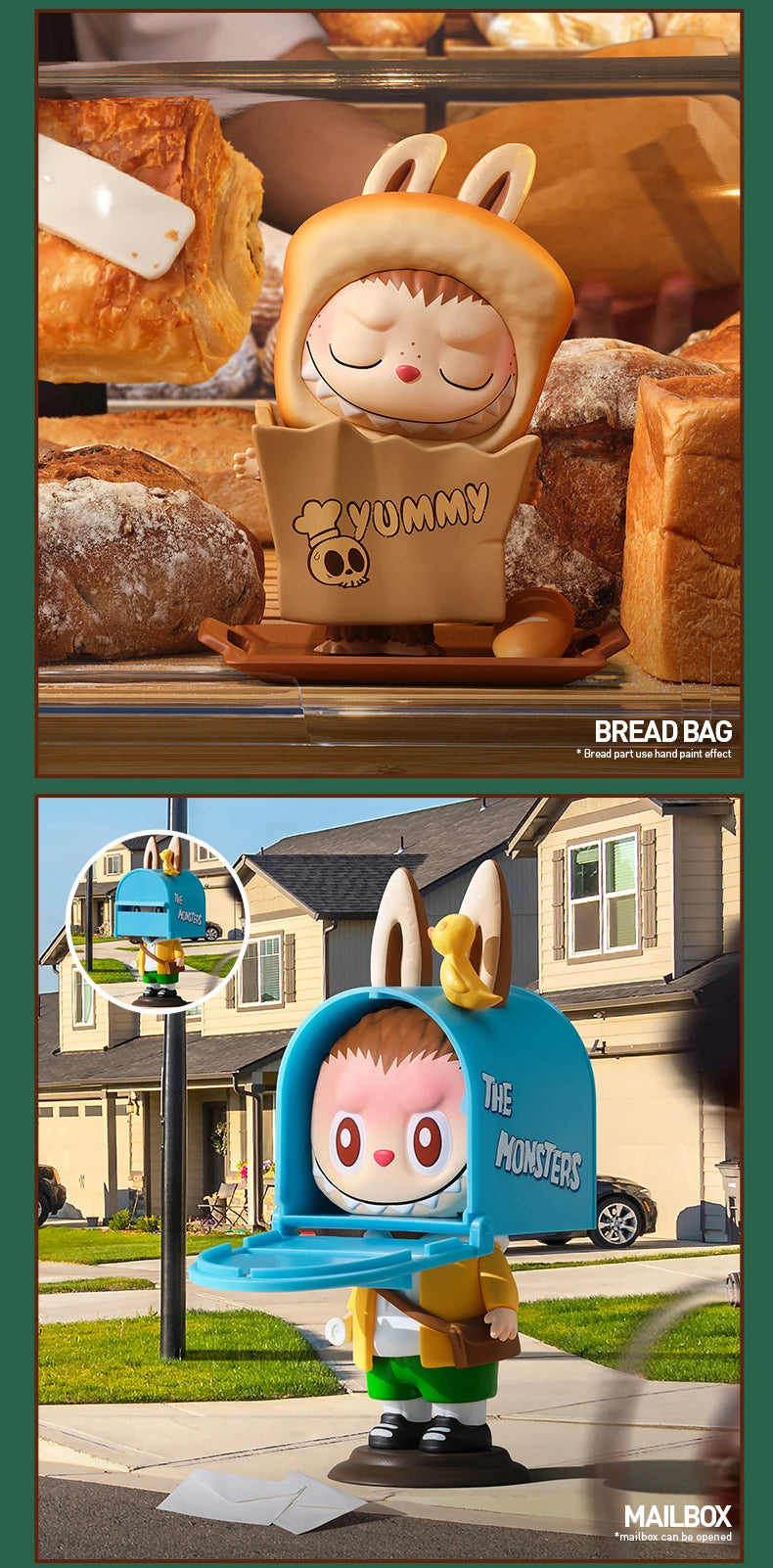 POP MART THE MONSTERS Almost Hidden Series Blind Box Figures by Kasing Lung