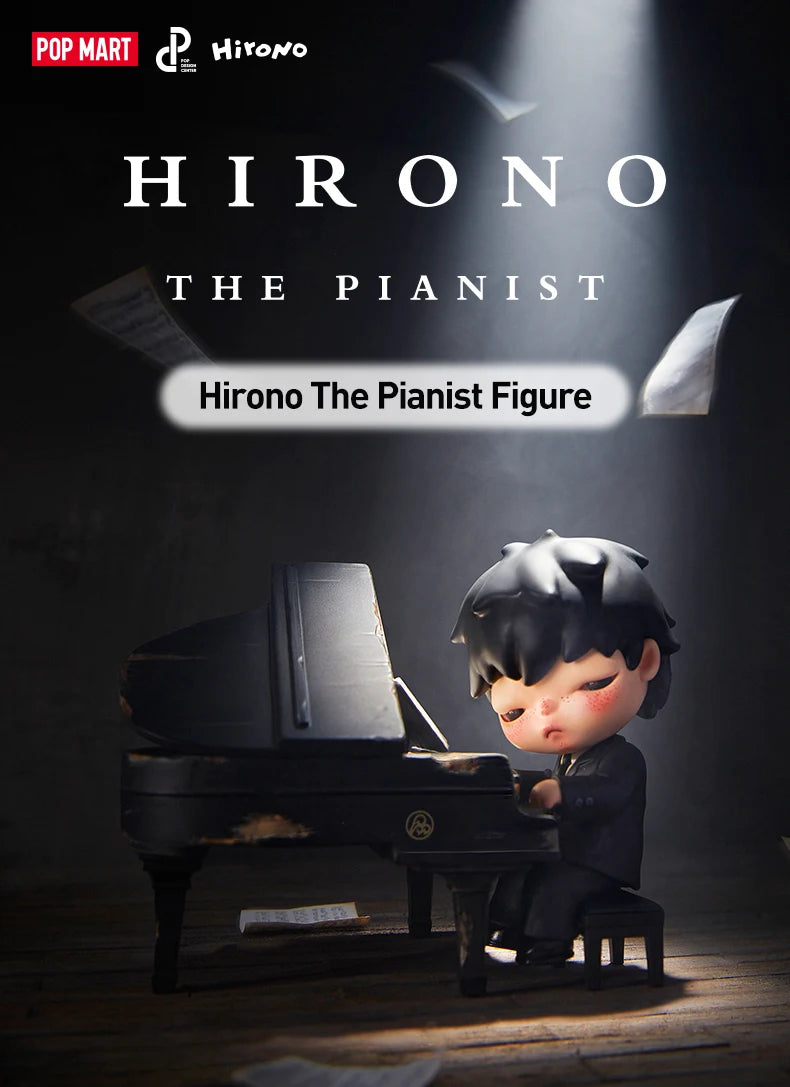 POP MART Hirono The Pianist Limited Edition Figure