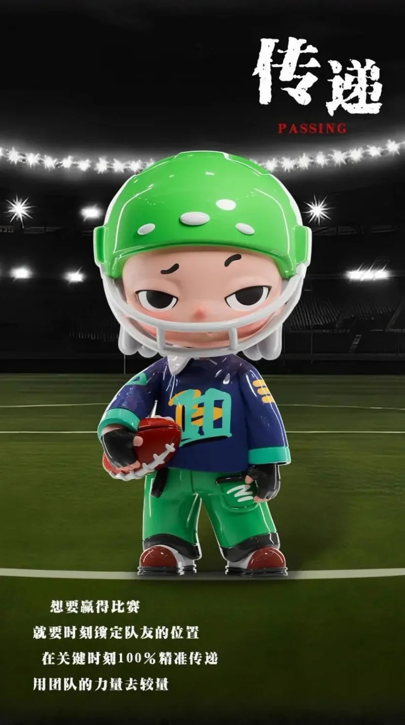 Cool Boy JD Multi Faced Life Series Blind Box Collectible Figures