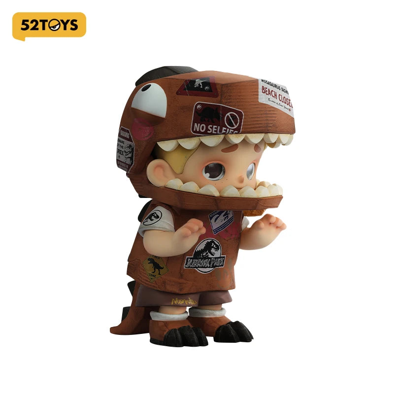 52TOYS NOOK 300% Limited Edition Cardboard Dino Figure