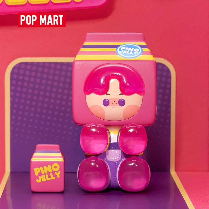 POP MART POP MART PINO JELLY Guess Who I Am Limited Edition Figure product photo for collectors in NZ