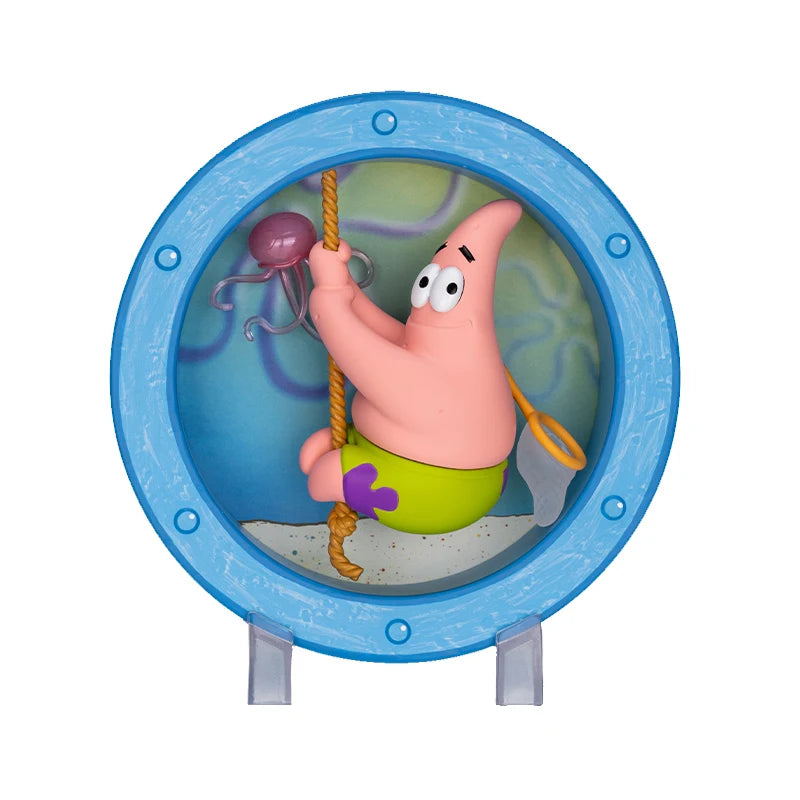 POP MART SpongeBob’s Window Series Scene Set Figurine