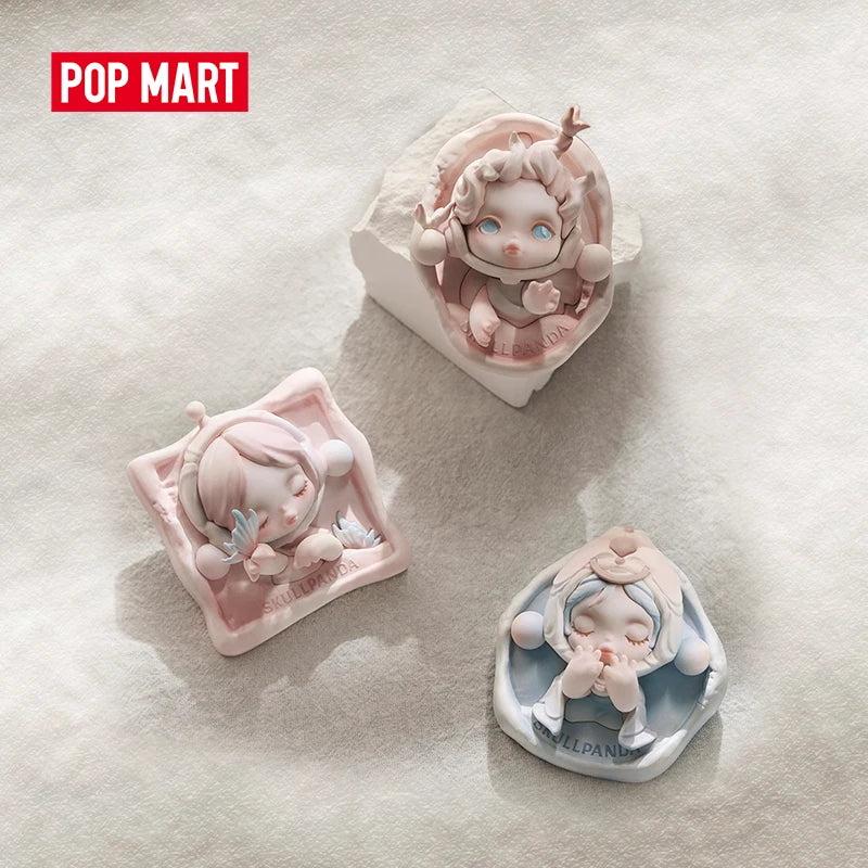 POP MART SKULLPANDA The Paradox Series Fridge Magnet Blind Box