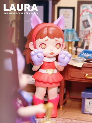 nan blind box vinyl figure, sealed mystery packaging, product photo for collectors in NZ