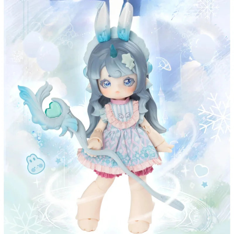 Penny Box Antu Cute Beast Magic Series Blind Box BJD Figures