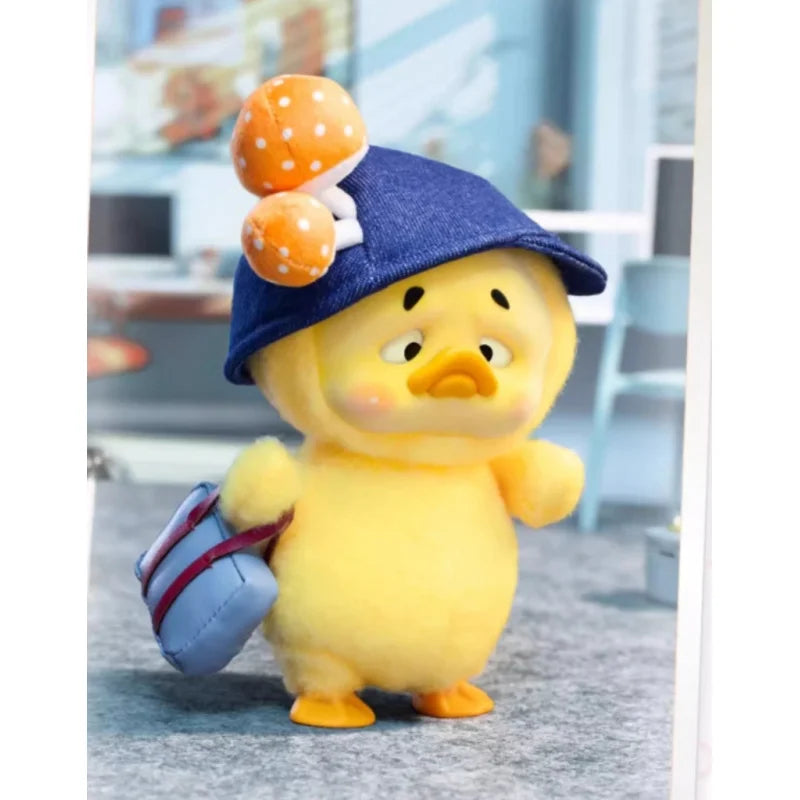 Annoying Duck At Work Series Blind Box Plush Figure Collectible Toy (Upsetduck K1)