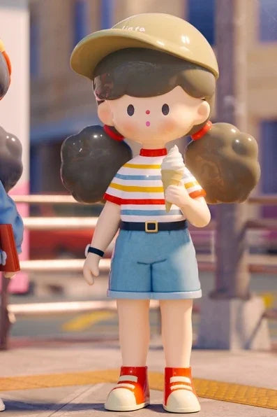 nan blind box vinyl figure, sealed mystery packaging, product photo for collectors in NZ