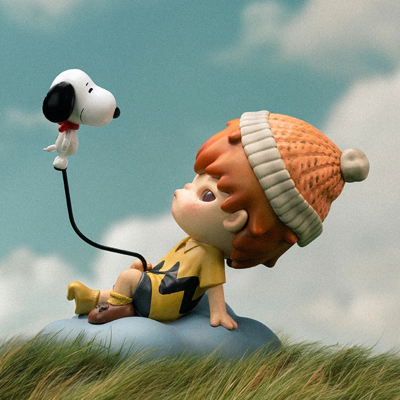 POP MART Hirono × Snoopy Figure Limited Edition Collectible