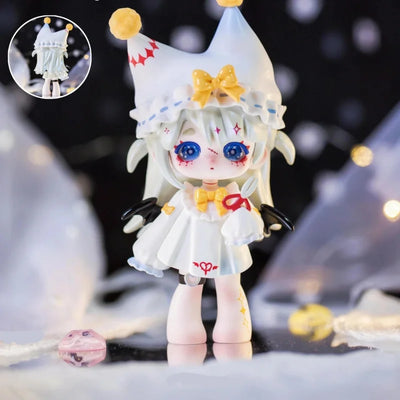 Ninita Mirror Paradise Ninita Mirror Paradise Series Blind Box Mystery Anime Figure Collectible Toy blind box vinyl figure, s