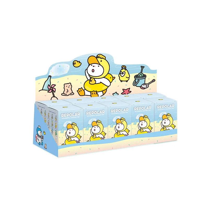 Finding Unicorn REPOLAR Wonderful Summer Trip Series Blind Box – Collectible Mystery Figures
