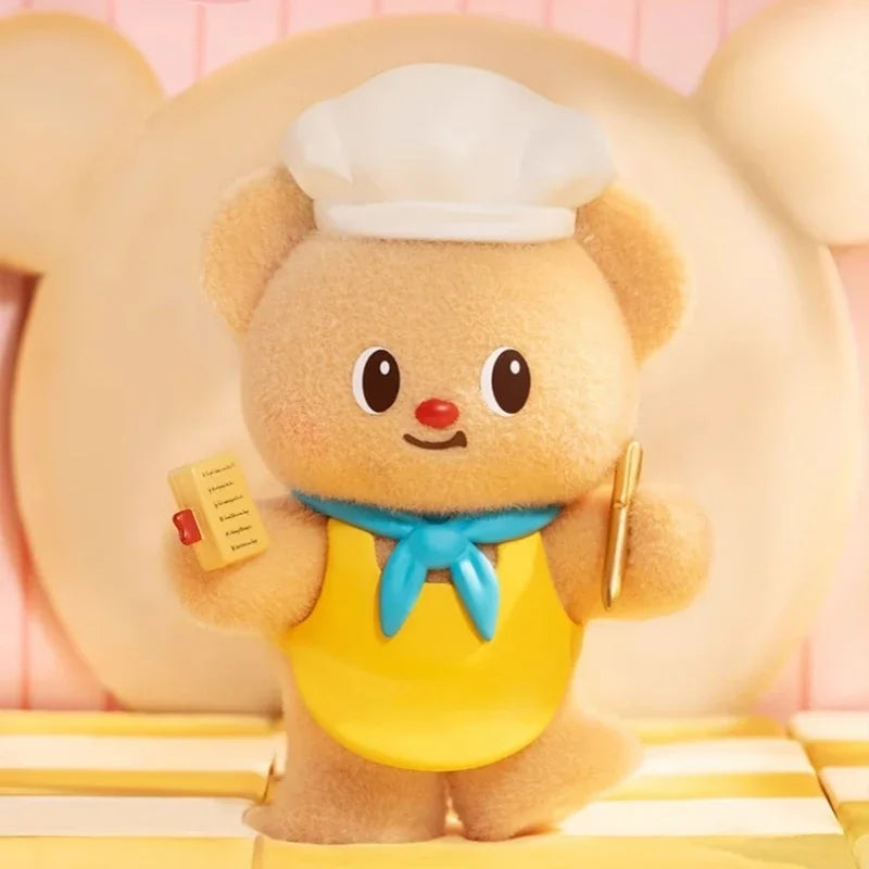 Butter Bear Baking Workshop Series Blind Box Figures