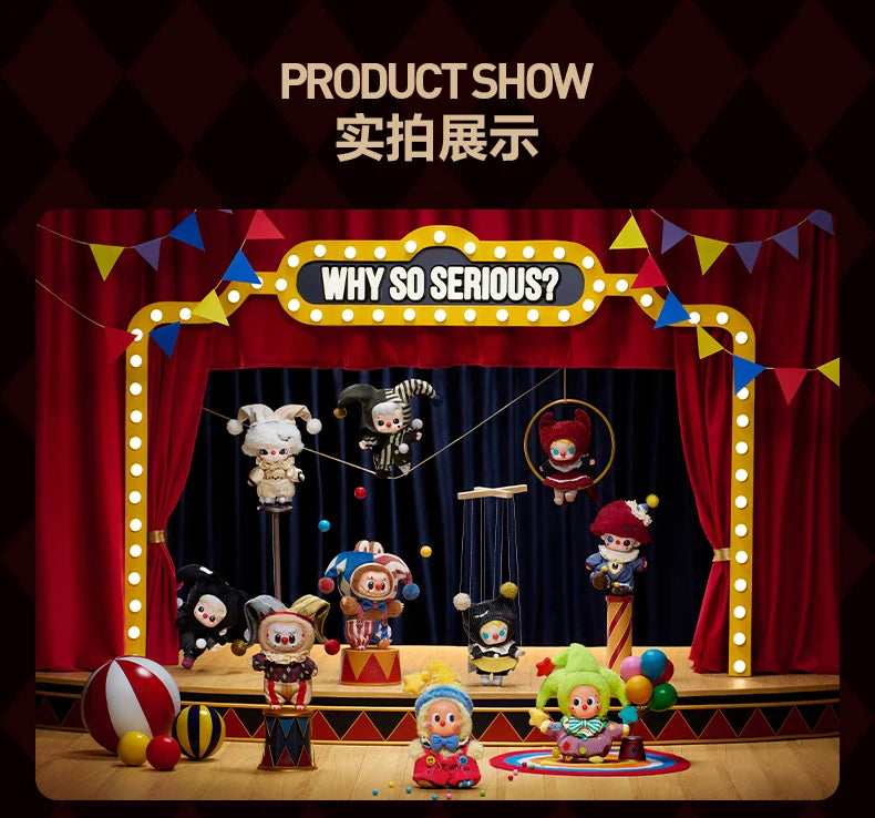 POP MART Why So Serious Series Blind Box Collectible Figures (Pre-Order)