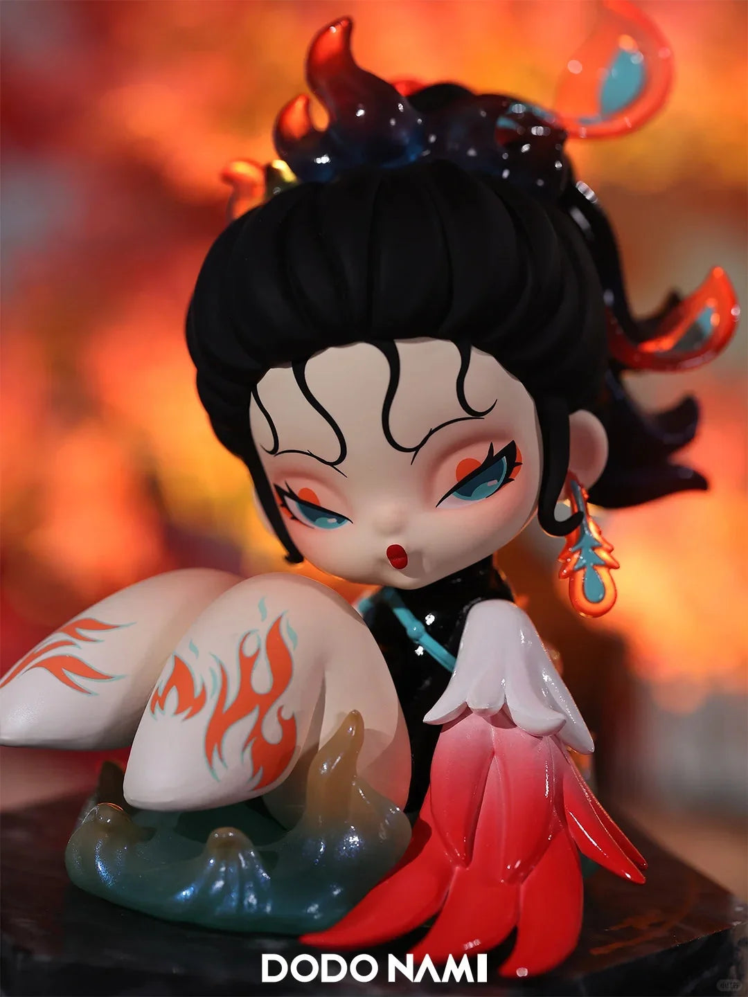 DODO NAMI Floating Mountains and Seas Series Blind Box – Kawaii Anime Action Figure Collectible
