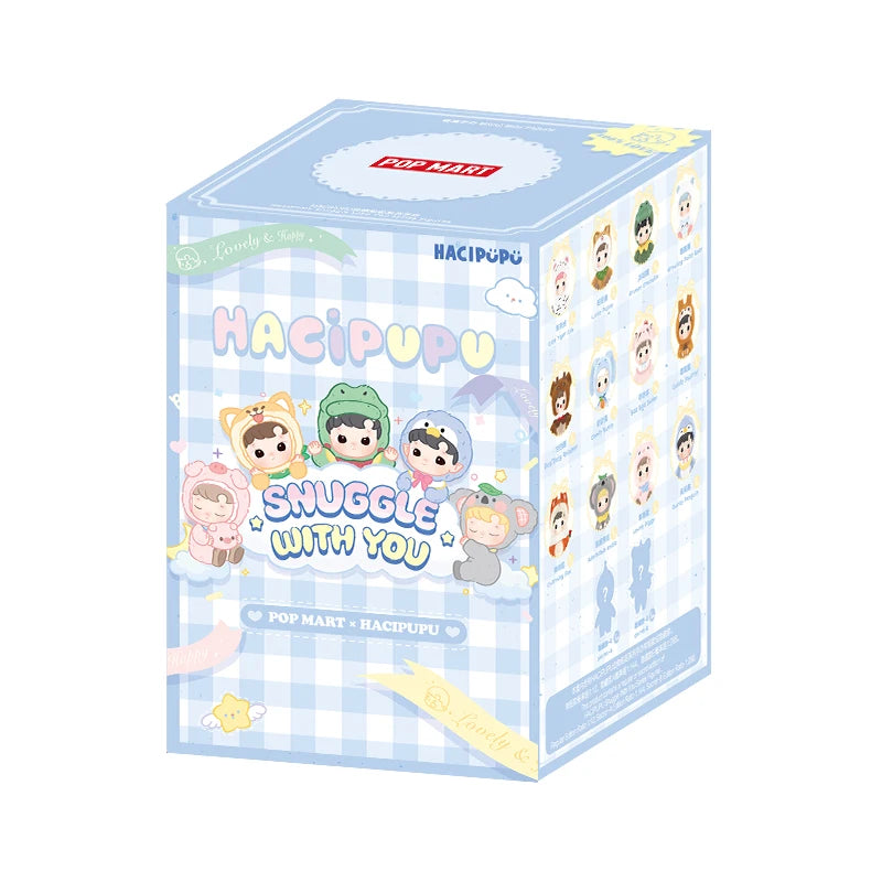 POP MART HACIPUPU Snuggle With You Series Blind Box Figures