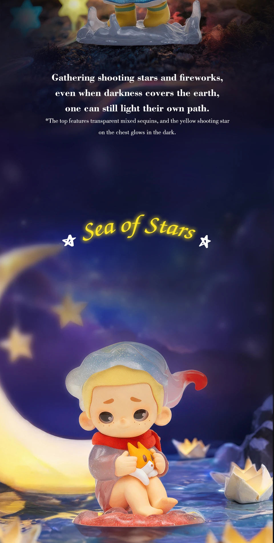 52TOYS NOOK My Little Universe at Night Series Blind Box Figures
