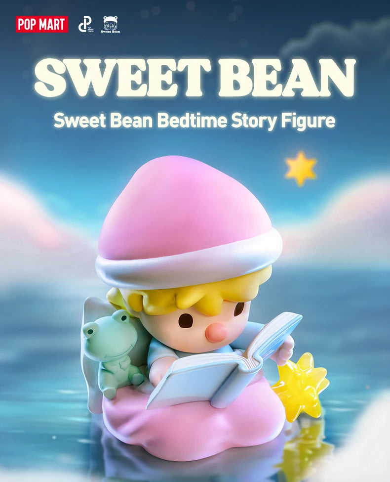 POP MART Sweet Bean Bedtime Story Figure