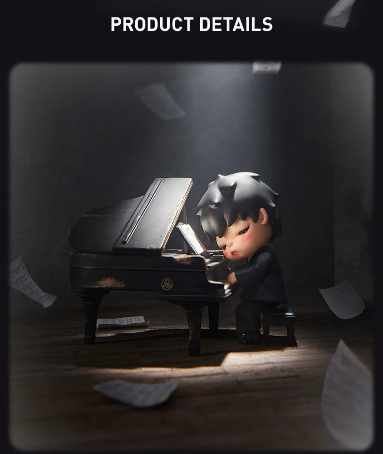 POP MART Hirono The Pianist Limited Edition Figure