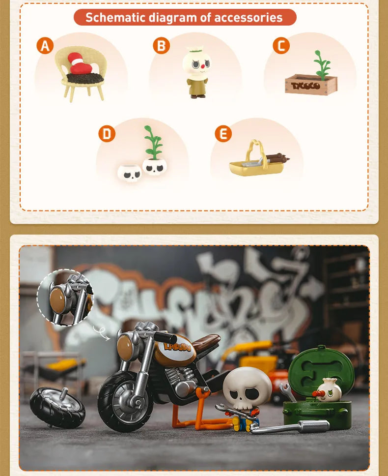 POP MART blind box vinyl figure, sealed mystery packaging, product photo for collectors in NZ