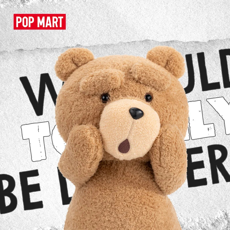 POP MART TED 2 – Limited Edition TED Action Doll (Single Figure)